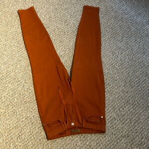 Judy Blues Burnt Orange Joggers
